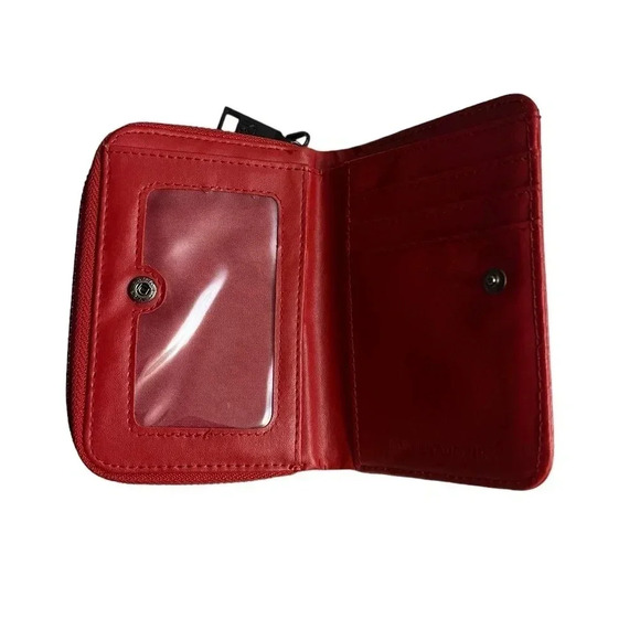 Stunning‎ Red Wallet by Badgley Mischka - Picture 6 of 6